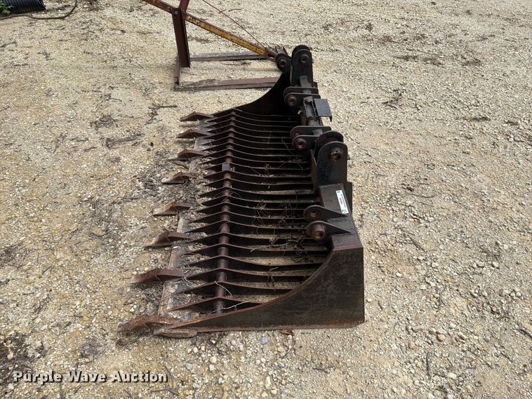 image for item NA9446 Skid steer rock bucket