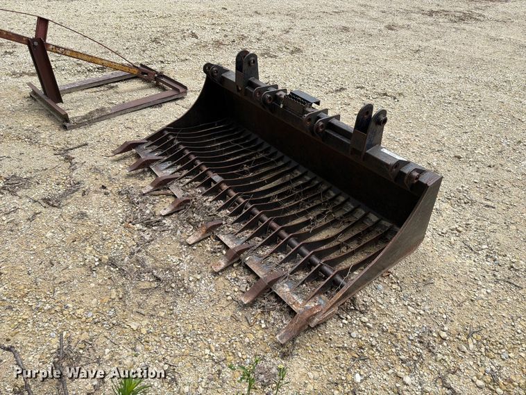 image for item NA9446 Skid steer rock bucket