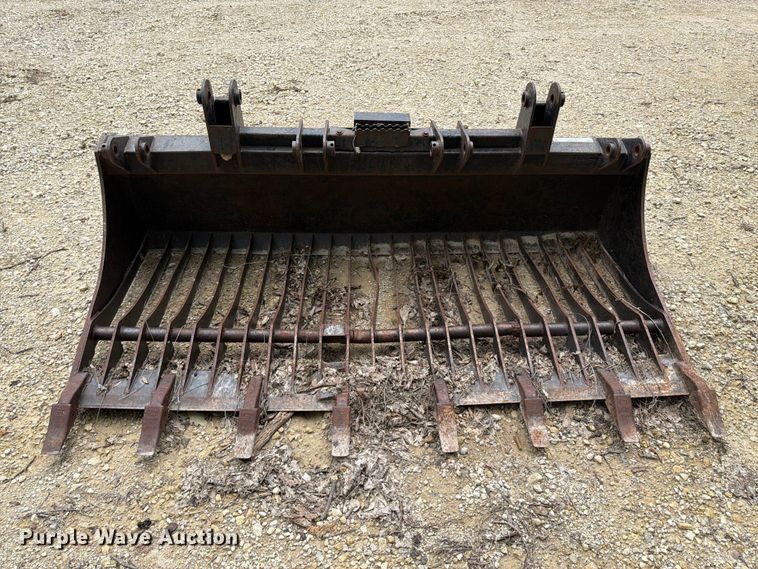 image for item NA9446 Skid steer rock bucket