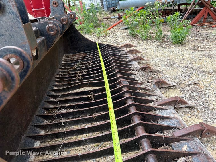 image for item NA9446 Skid steer rock bucket