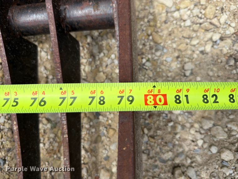 image for item NA9446 Skid steer rock bucket