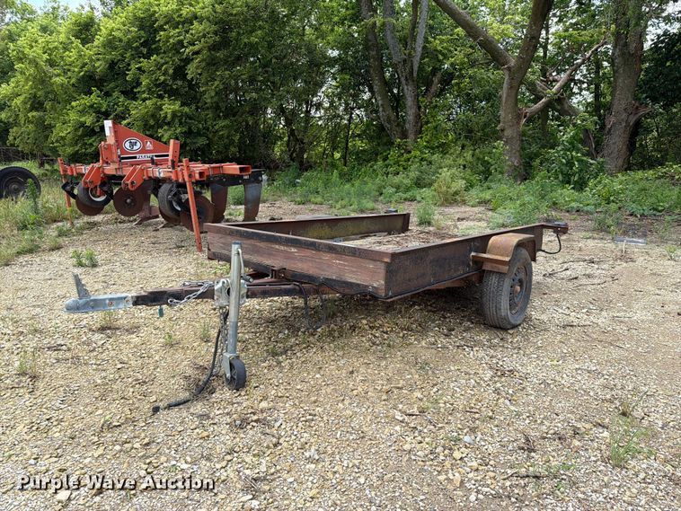 image for item NA9454 Shop Built utility trailer