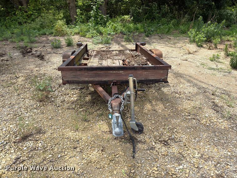 image for item NA9454 Shop Built utility trailer