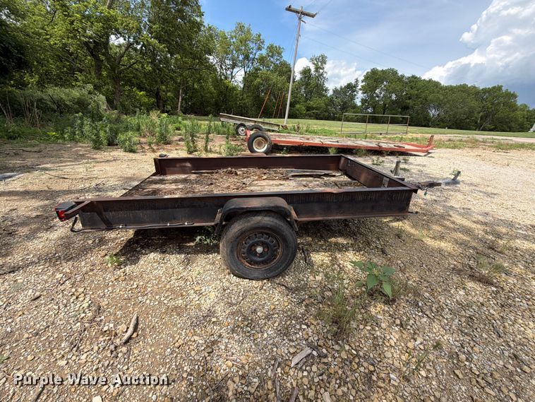image for item NA9454 Shop Built utility trailer
