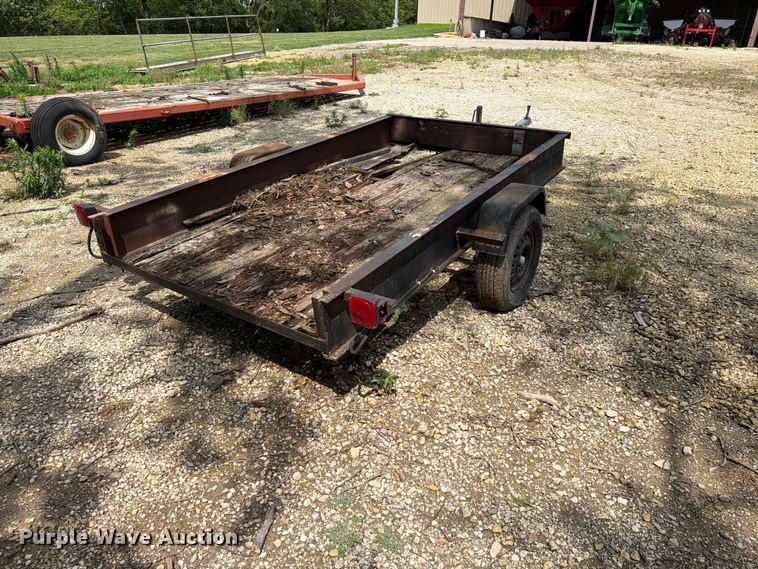 image for item NA9454 Shop Built utility trailer