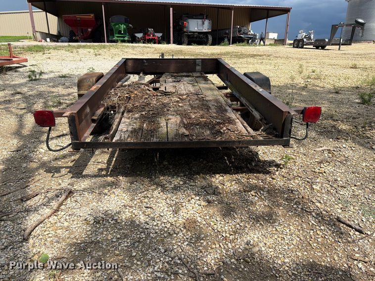 image for item NA9454 Shop Built utility trailer