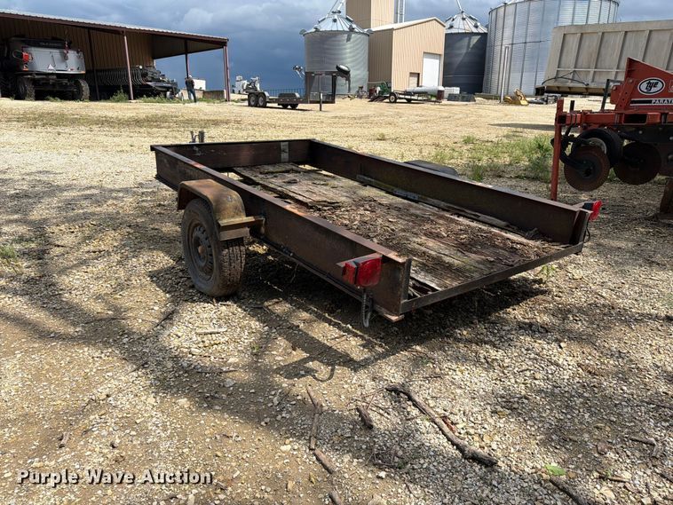 image for item NA9454 Shop Built utility trailer