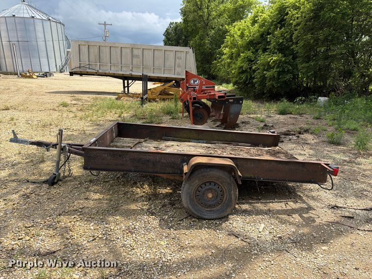 image for item NA9454 Shop Built utility trailer