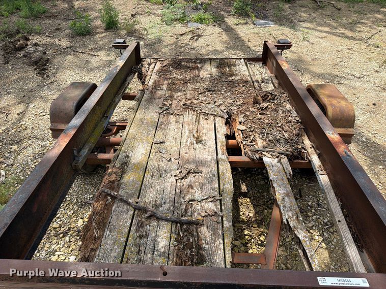 image for item NA9454 Shop Built utility trailer