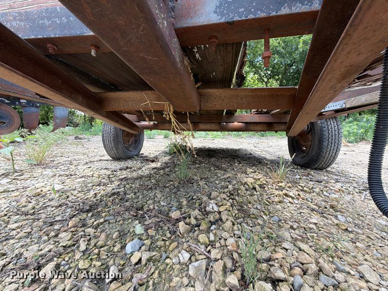 image for item NA9454 Shop Built utility trailer