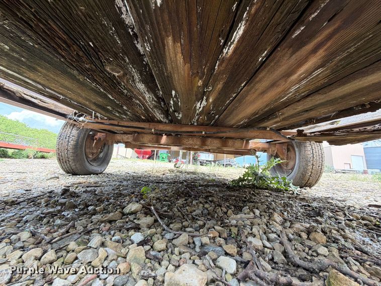 image for item NA9454 Shop Built utility trailer