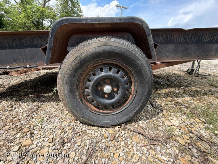 image for item NA9454 Shop Built utility trailer