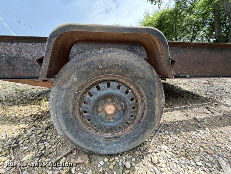 image for item NA9454 Shop Built utility trailer
