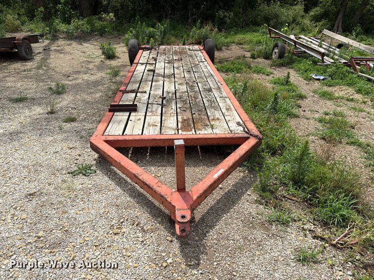 image for item NA9455 Bulldog 190 header trailer
