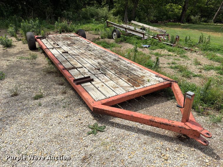 image for item NA9455 Bulldog 190 header trailer
