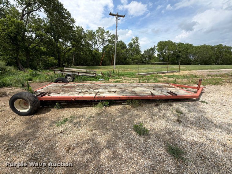 image for item NA9455 Bulldog 190 header trailer