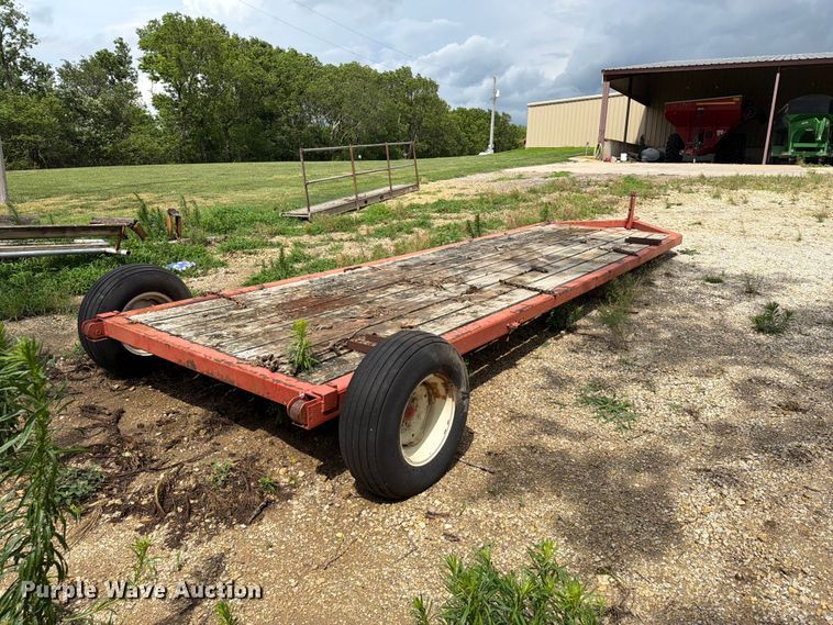 image for item NA9455 Bulldog 190 header trailer