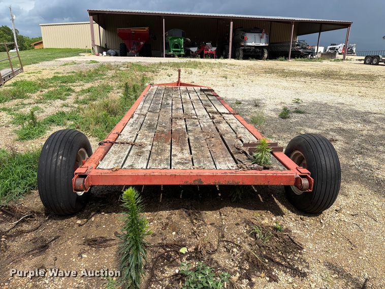 image for item NA9455 Bulldog 190 header trailer
