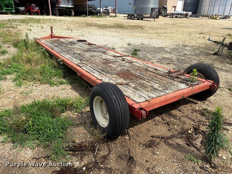 image for item NA9455 Bulldog 190 header trailer