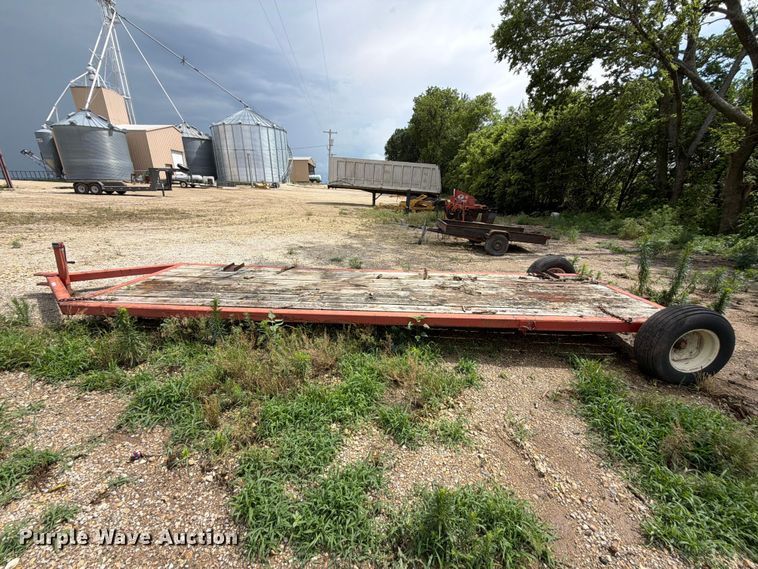 image for item NA9455 Bulldog 190 header trailer