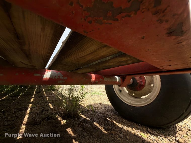 image for item NA9455 Bulldog 190 header trailer