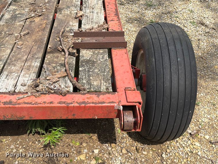 image for item NA9455 Bulldog 190 header trailer