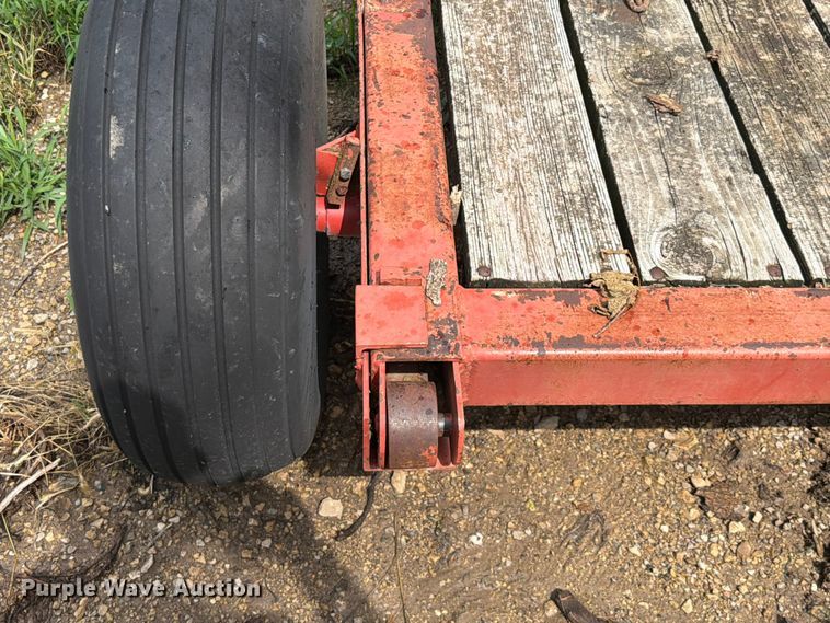 image for item NA9455 Bulldog 190 header trailer