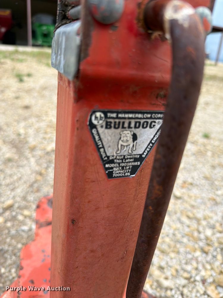 image for item NA9455 Bulldog 190 header trailer