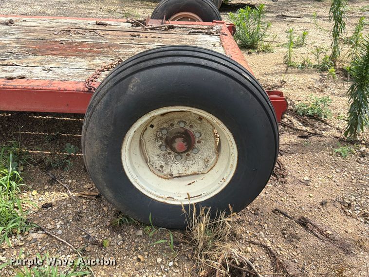 image for item NA9455 Bulldog 190 header trailer