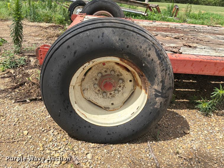 image for item NA9455 Bulldog 190 header trailer
