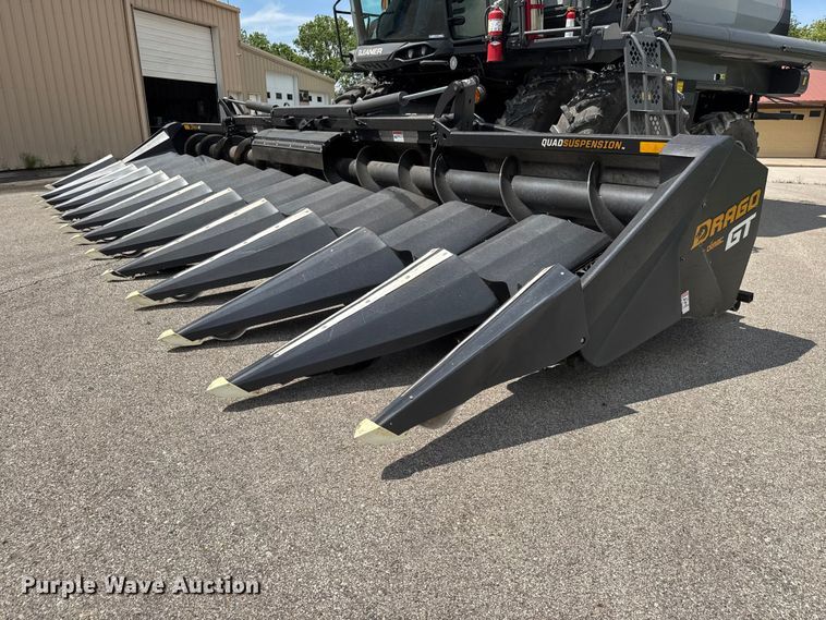 image for item NA9459 Olimac Drago GT 12-30 F corn head