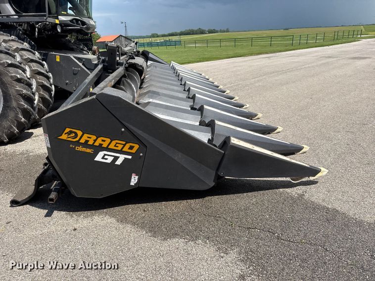 image for item NA9459 Olimac Drago GT 12-30 F corn head