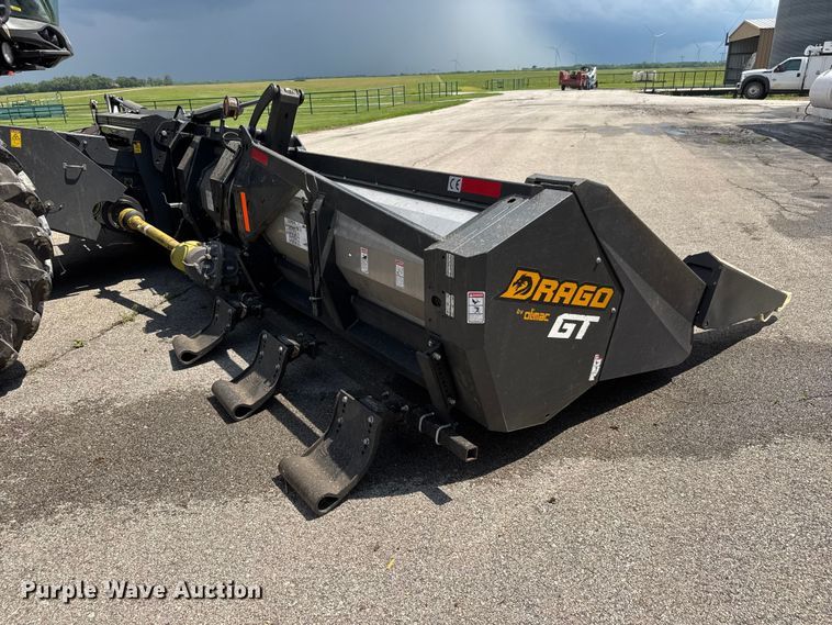 image for item NA9459 Olimac Drago GT 12-30 F corn head