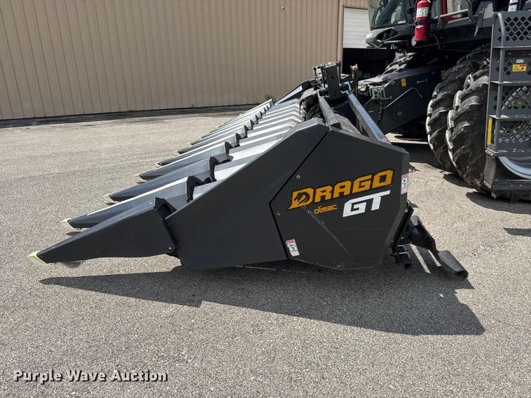 image for item NA9459 Olimac Drago GT 12-30 F corn head