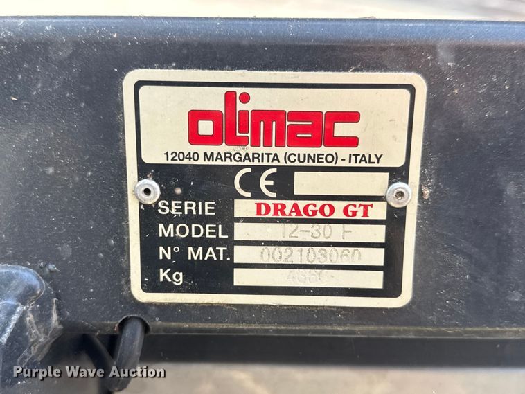 image for item NA9459 Olimac Drago GT 12-30 F corn head