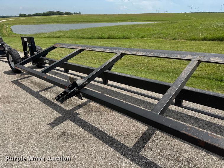 image for item NA9460 Harvest AH-636 header trailer