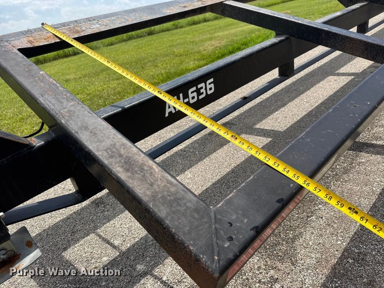 image for item NA9460 Harvest AH-636 header trailer