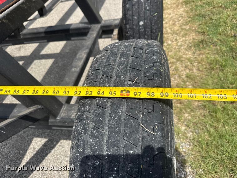 image for item NA9460 Harvest AH-636 header trailer