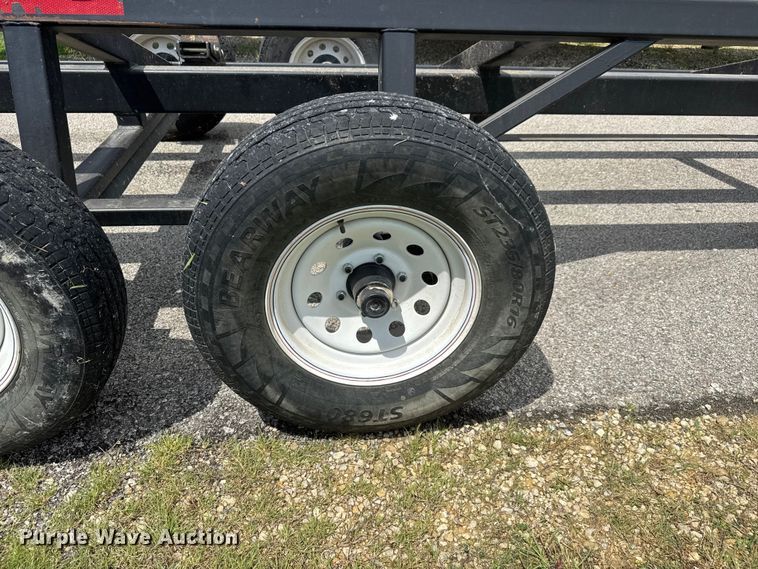 image for item NA9460 Harvest AH-636 header trailer