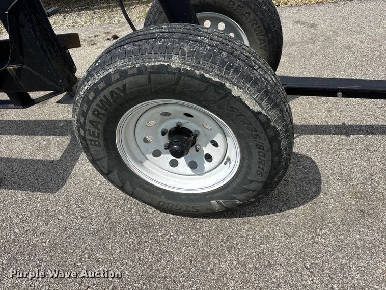 image for item NA9460 Harvest AH-636 header trailer