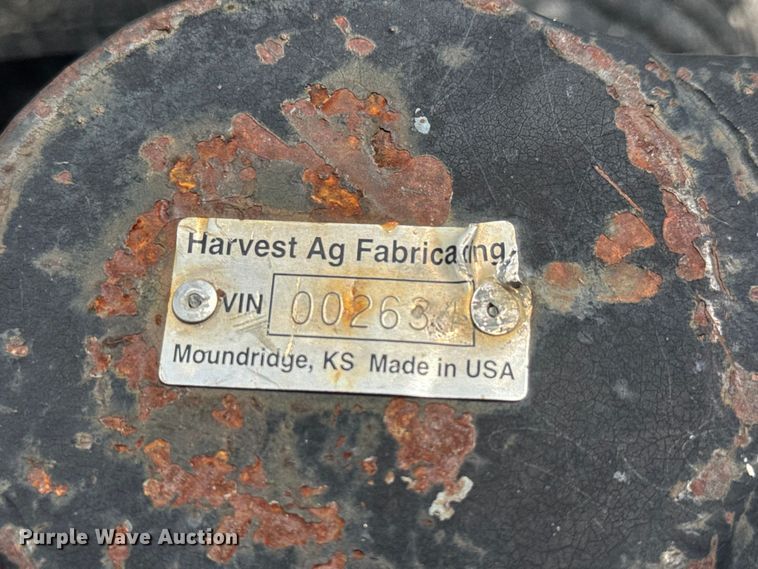 image for item NA9460 Harvest AH-636 header trailer