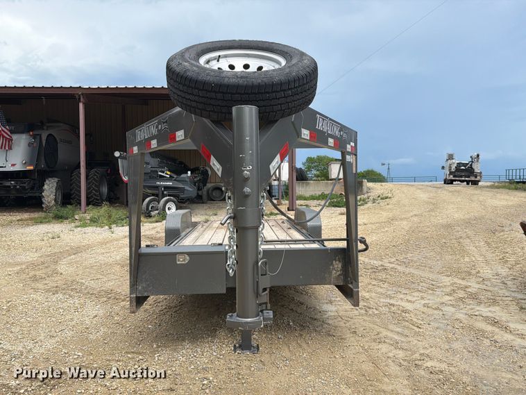 image for item NA9461 2021 TravAlong tilt deck equipment trailer