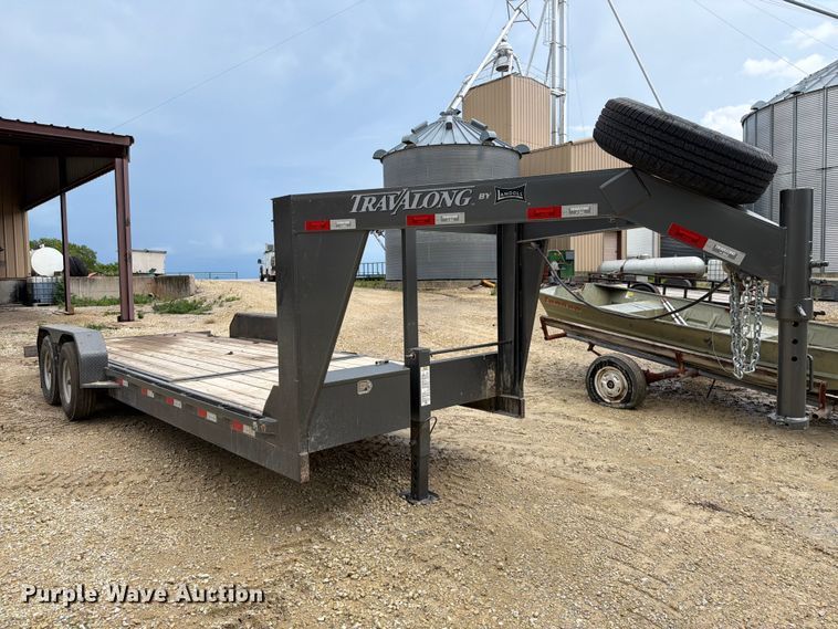 image for item NA9461 2021 TravAlong tilt deck equipment trailer