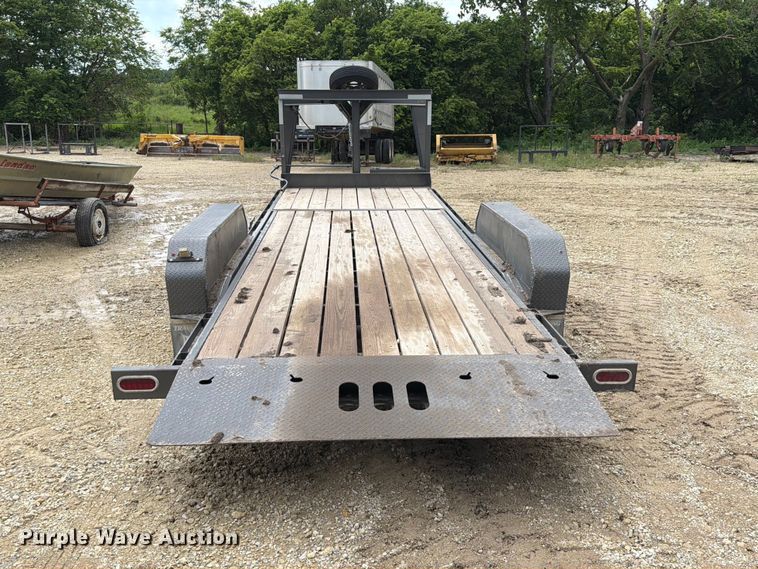 image for item NA9461 2021 TravAlong tilt deck equipment trailer