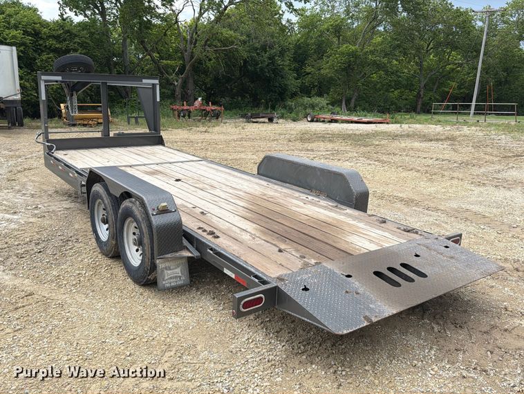 image for item NA9461 2021 TravAlong tilt deck equipment trailer