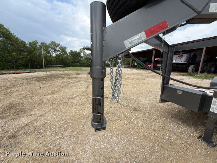 image for item NA9461 2021 TravAlong tilt deck equipment trailer
