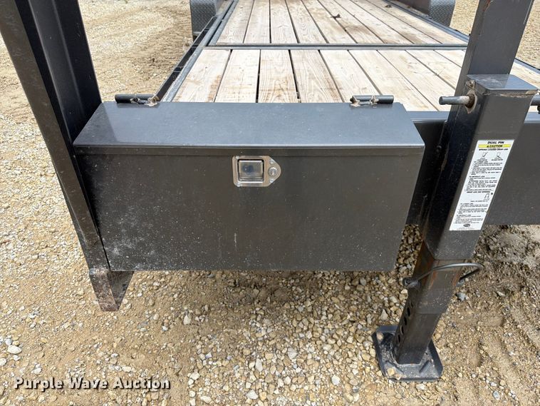 image for item NA9461 2021 TravAlong tilt deck equipment trailer