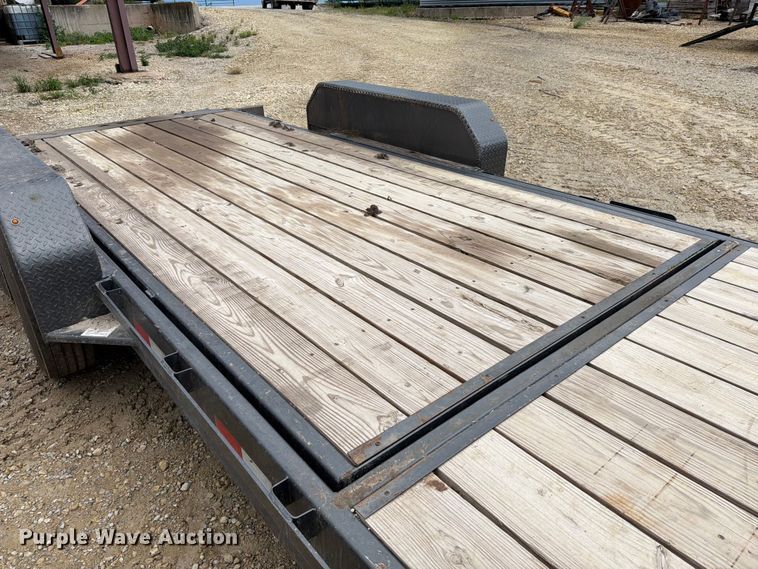 image for item NA9461 2021 TravAlong tilt deck equipment trailer
