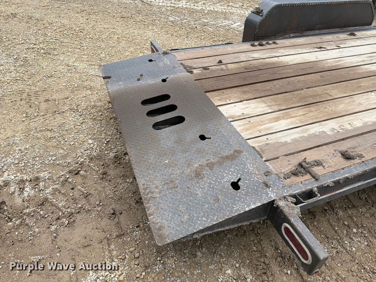 image for item NA9461 2021 TravAlong tilt deck equipment trailer