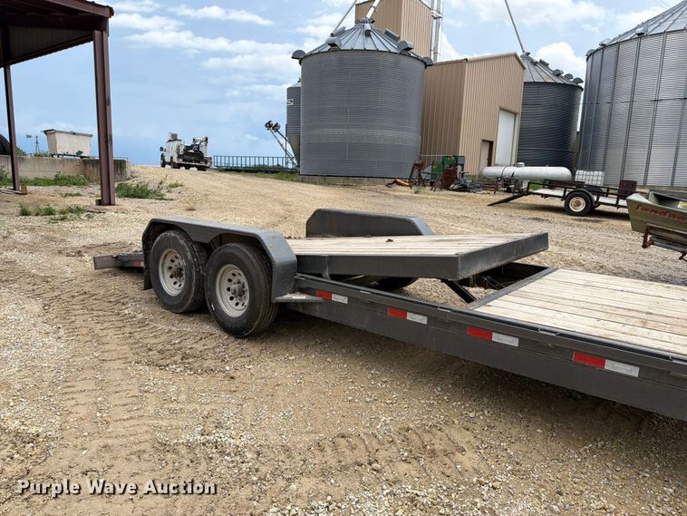 image for item NA9461 2021 TravAlong tilt deck equipment trailer